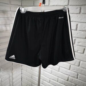 Adidas Climacool Girls Size Small Black & White Shorts
